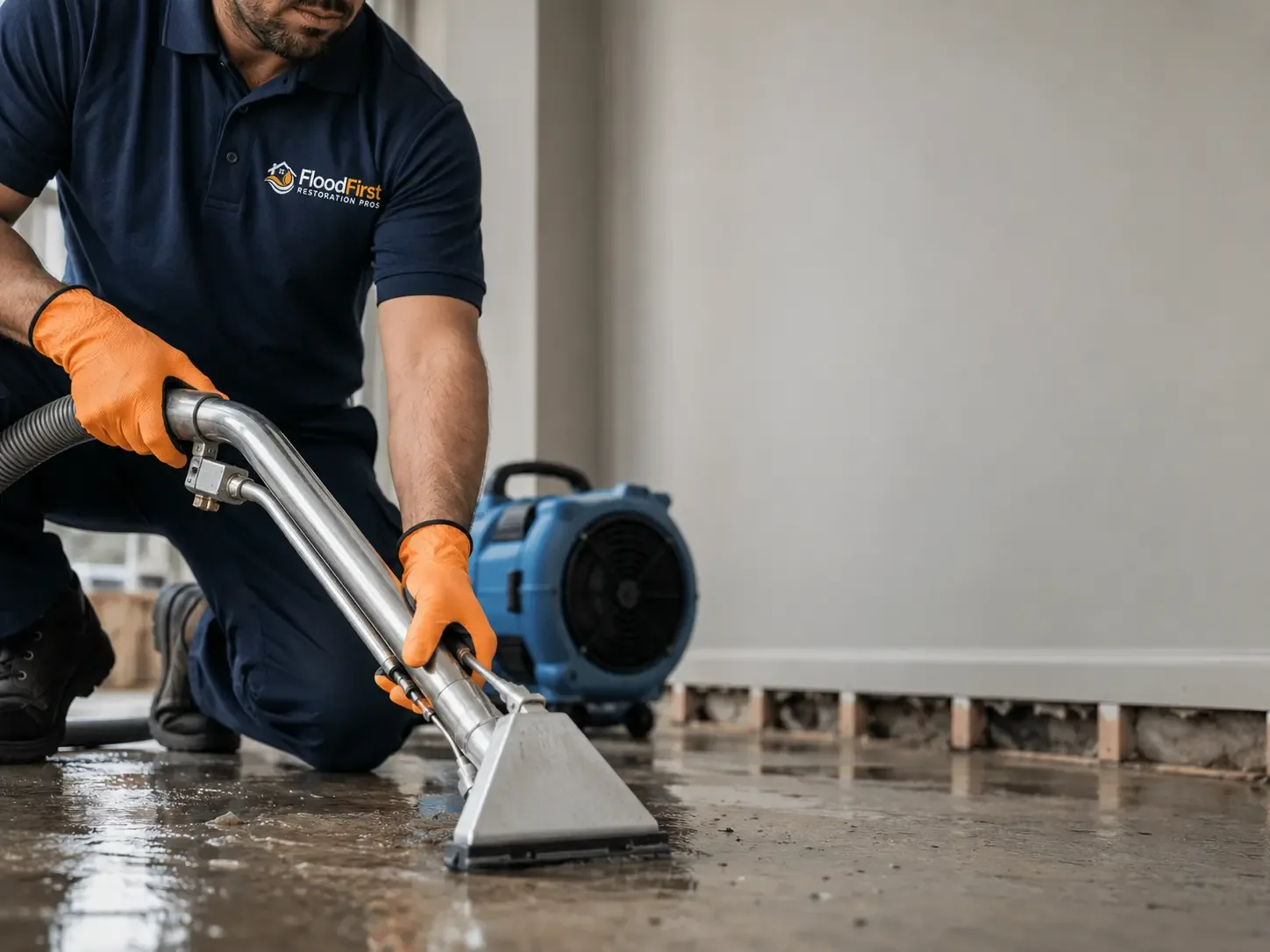 Why choose Flood Damage Restoration in Walton, KS